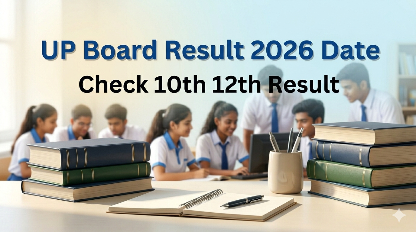 UP Board Results 2026 date 10th 12th scorecard