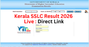 Kerala SSLC Result 2026 Live: Direct Link डाउनलोड करे मार्कशीट step by step guide