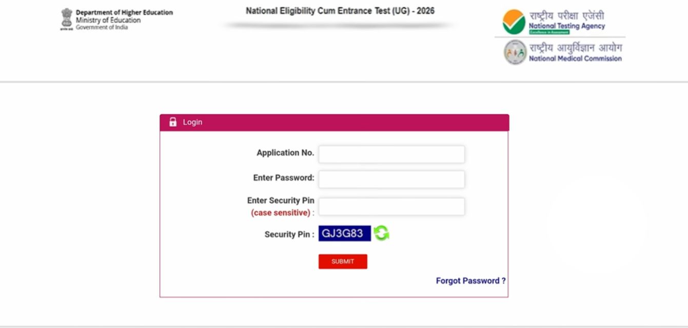 NEET UG 2026 ADMIT CARD DOWNLOAD JPG