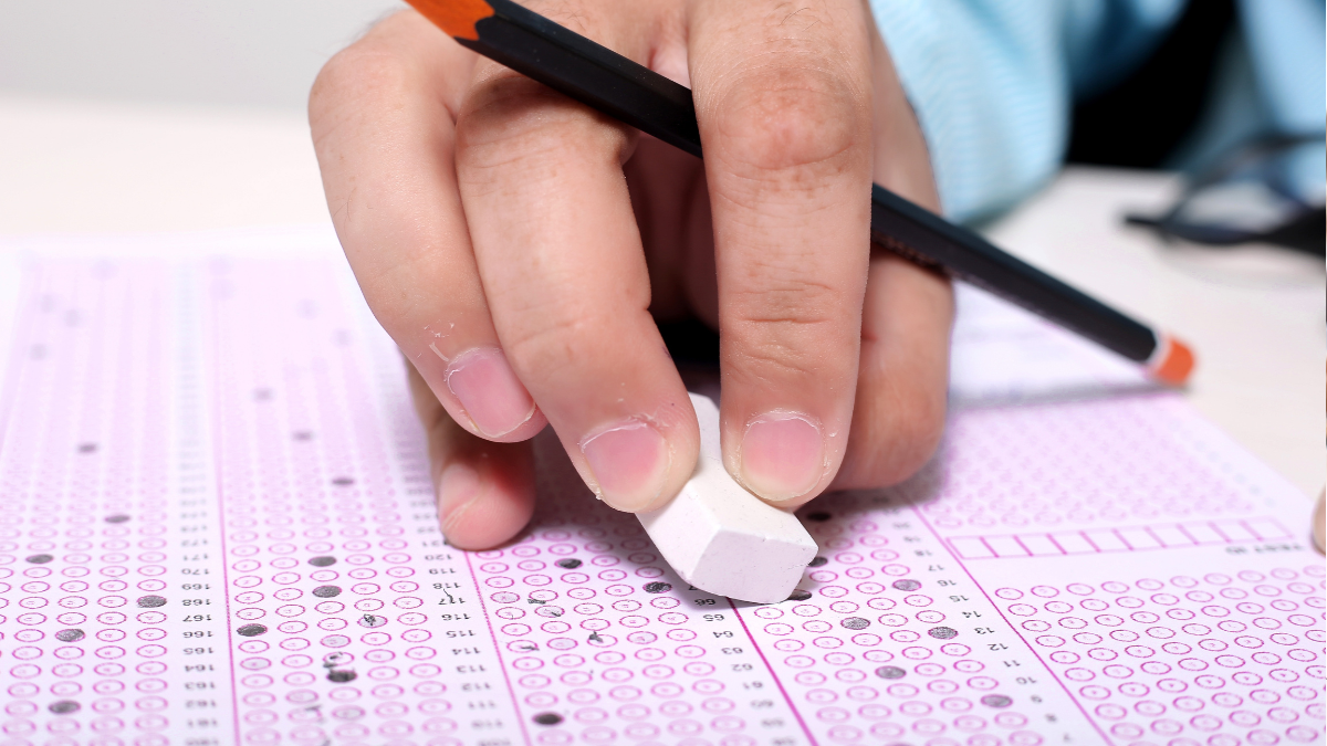 NEET UG OMR Sheet Scanned Image Response Sheet Format NTA
